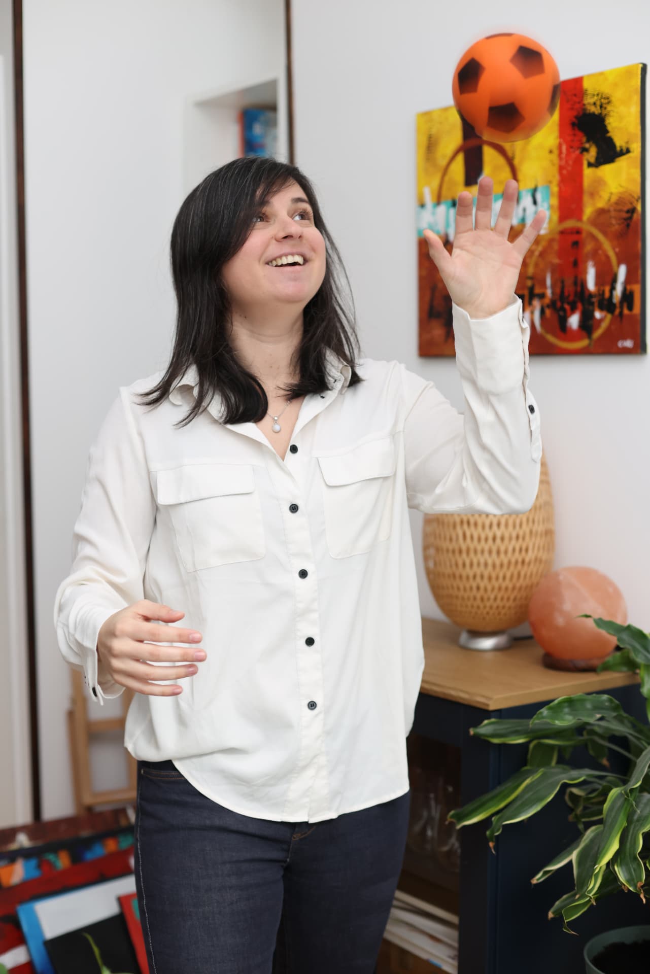 Portrait de Claire Chassin, fondatrice d'Autensio